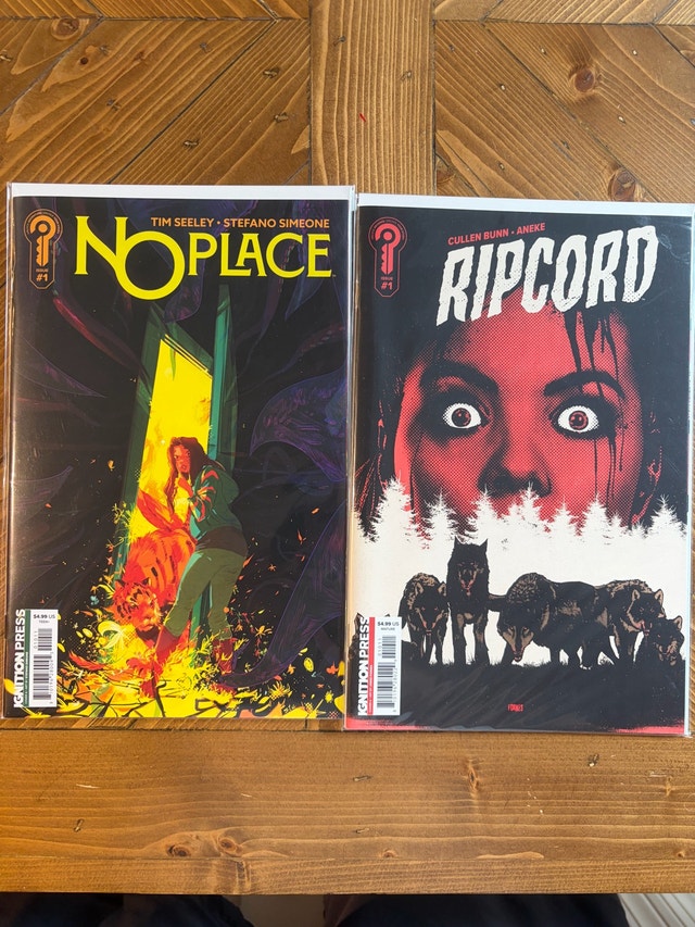 Comics - Ignition Press - Single Issues - photo 2
