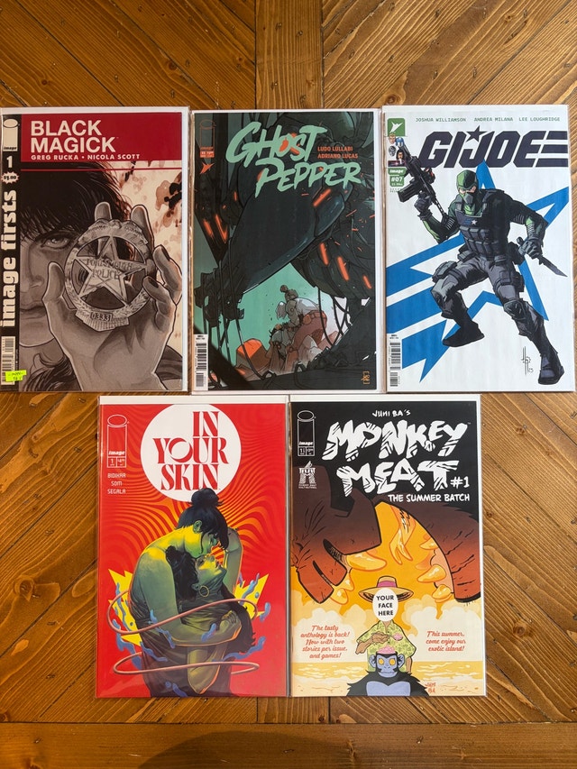 Comics - Image - Single Issues