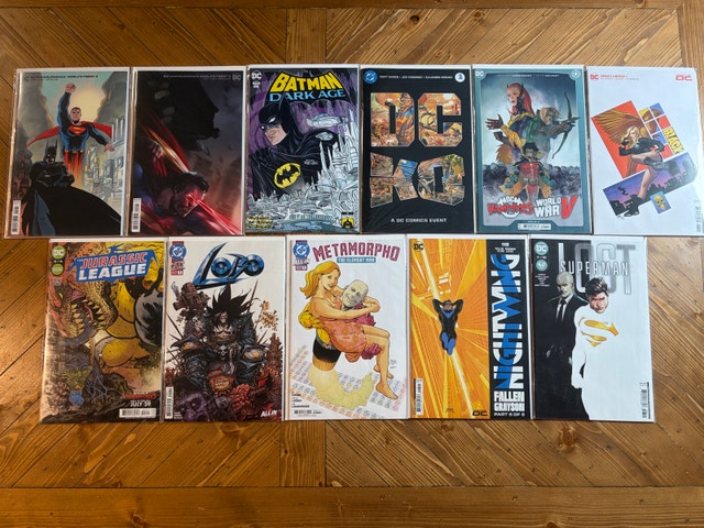 Comics - DC Single Issues