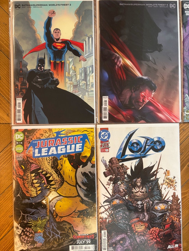 Comics - DC Single Issues - photo 2