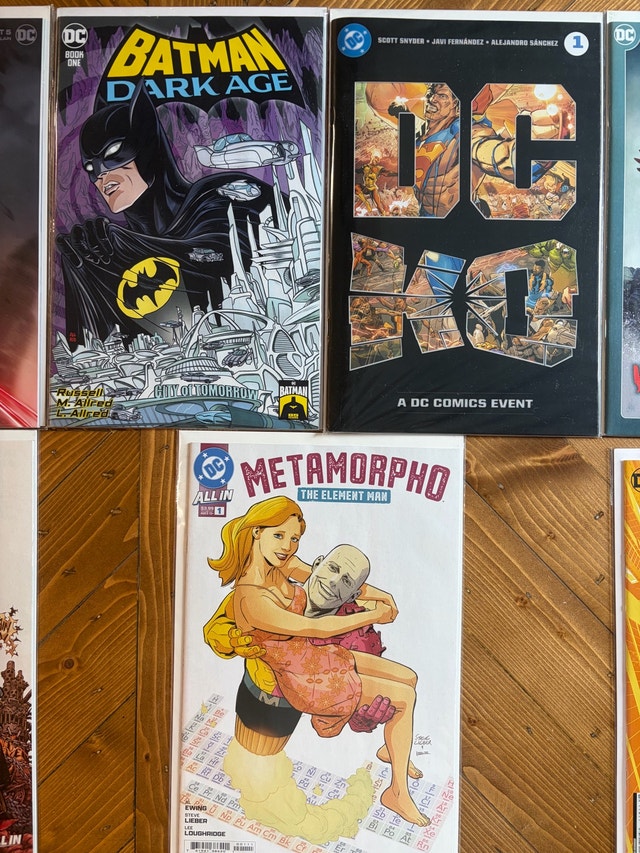 Comics - DC Single Issues - photo 3
