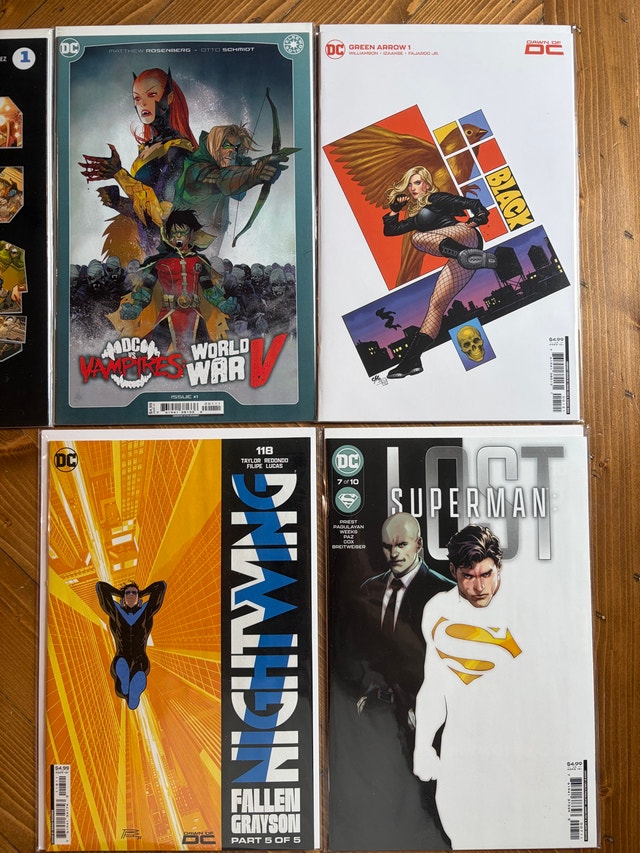 Comics - DC Single Issues - photo 4