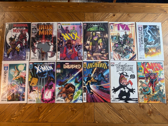 Comics - Marvel - Single Issues