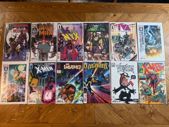 Comics - Marvel - Single Issues