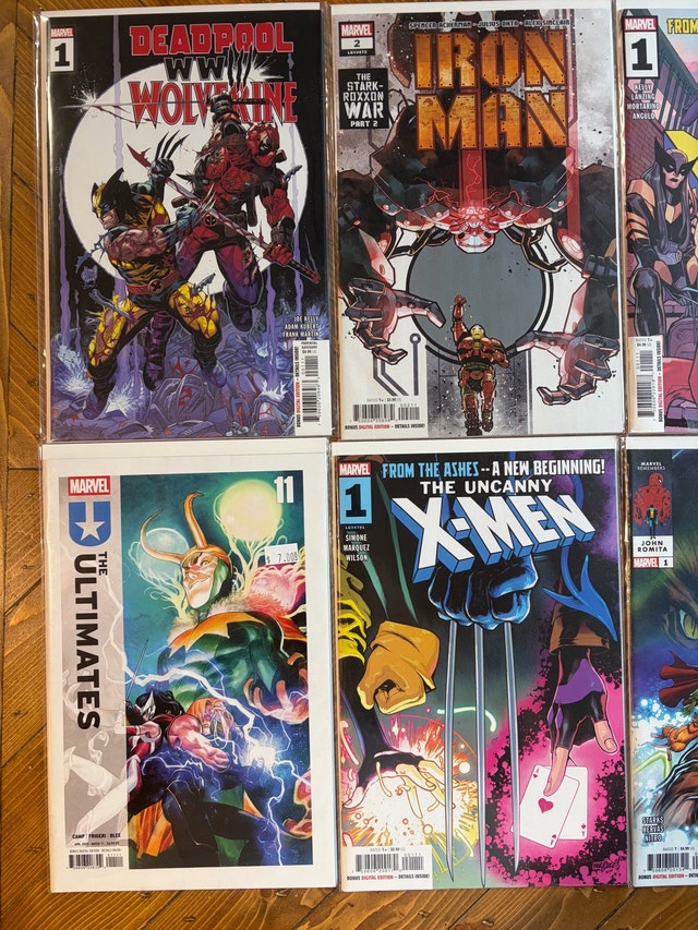 Comics - Marvel - Single Issues - photo 2