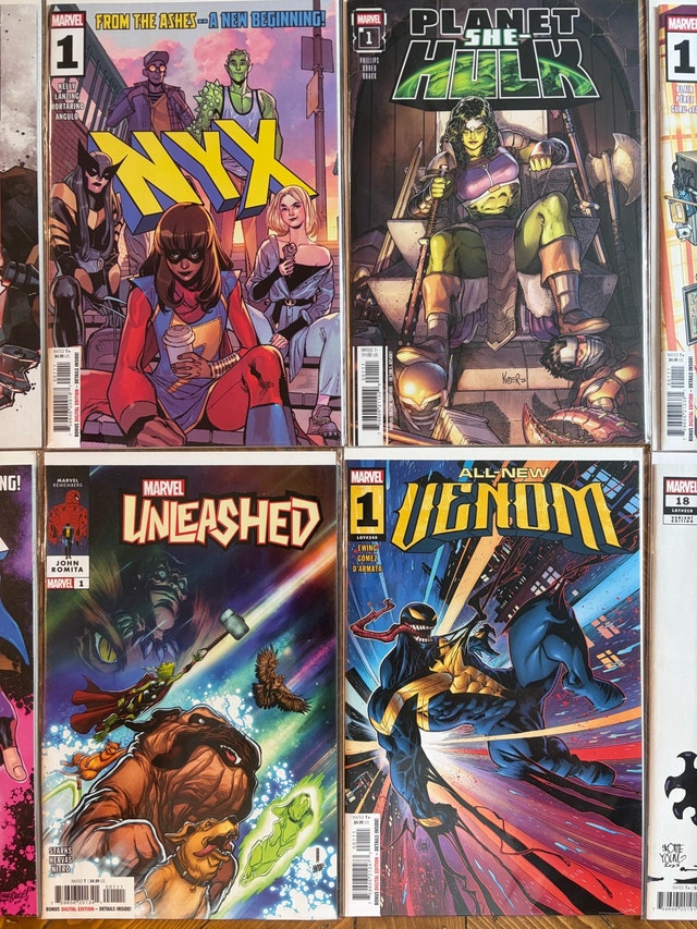 Comics - Marvel - Single Issues - photo 3