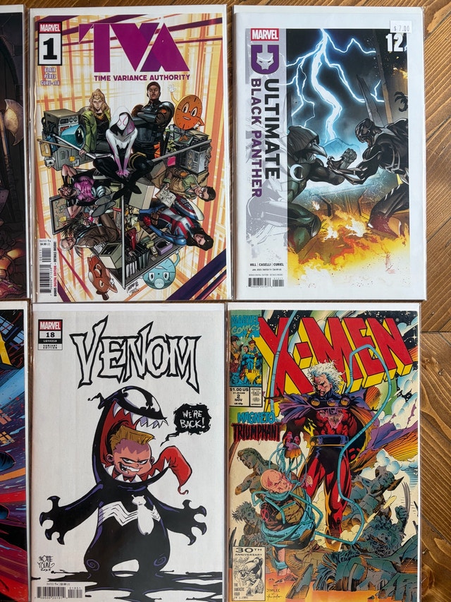 Comics - Marvel - Single Issues - photo 4