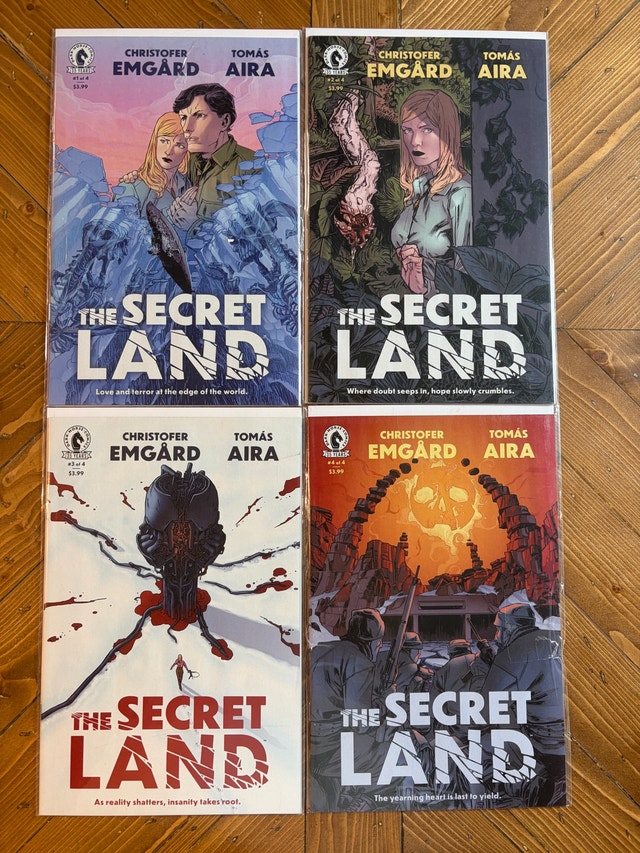 Christofer Emgard Comic Sets