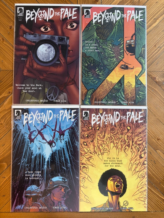 Christofer Emgard Comic Sets - photo 2
