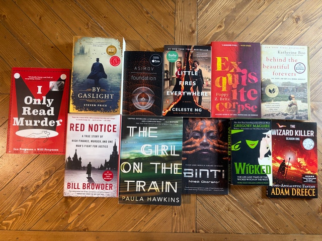 Books - Adult Fiction