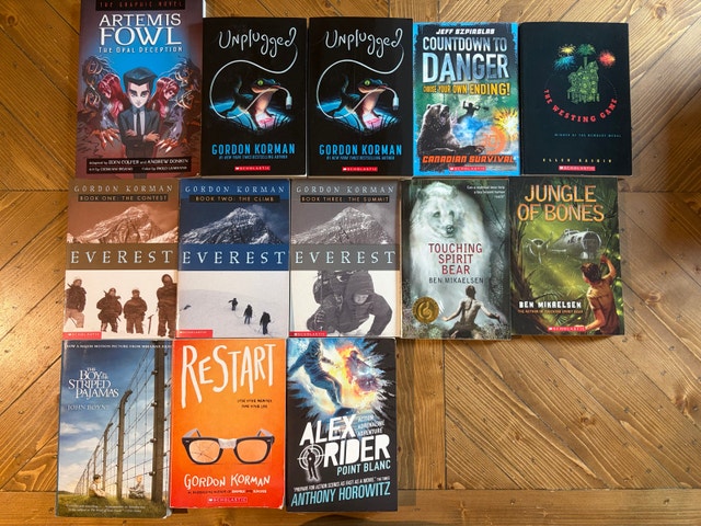 Books - Pre-Teen Lot