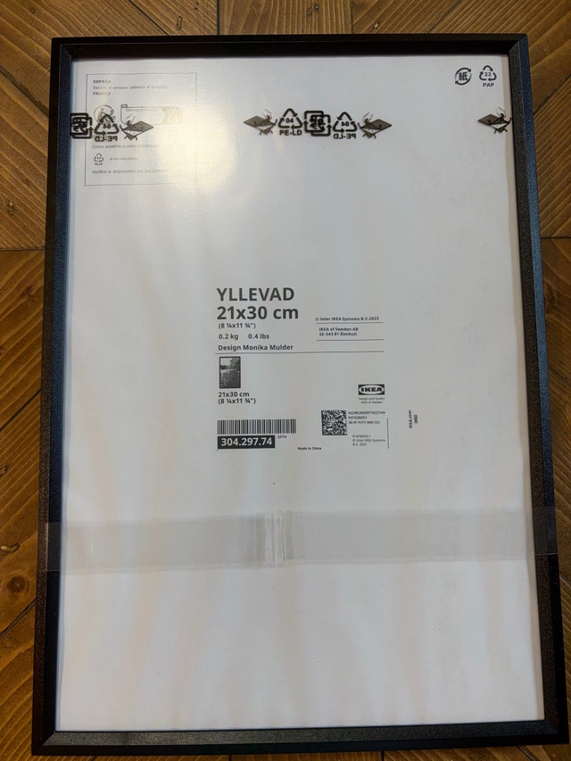Picture Frames - Ikea - Yllevad