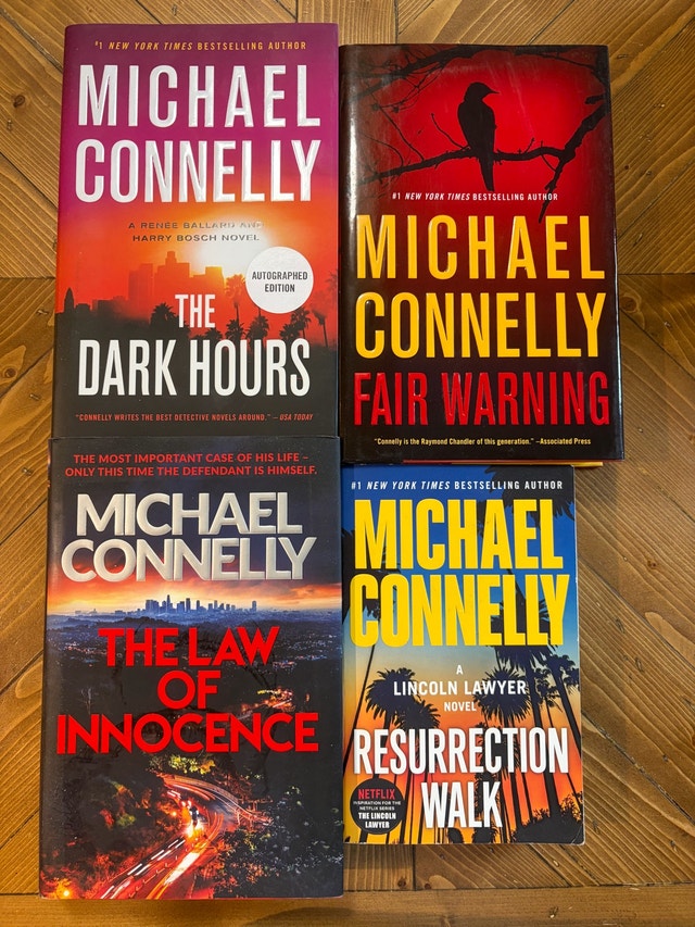 Books - Michael Connelly / Harry Bosch Lot