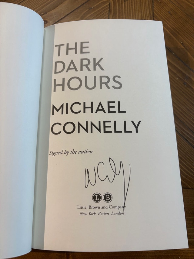 Books - Michael Connelly / Harry Bosch Lot - photo 3