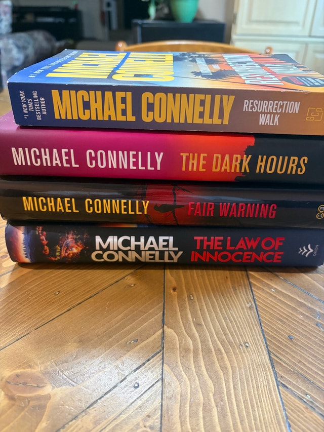 Books - Michael Connelly / Harry Bosch Lot - photo 4