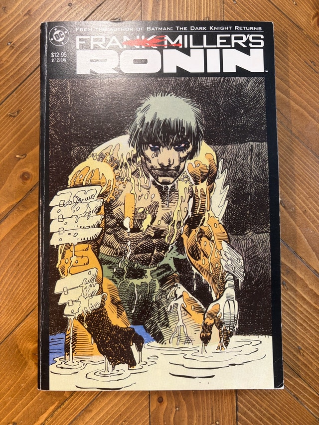 Graphic Novel - Rare - Frank Miller's Ronin