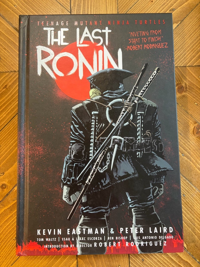 Graphic Novel - The Last Ronin