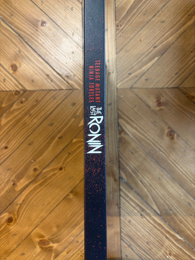 Graphic Novel - The Last Ronin - photo 2