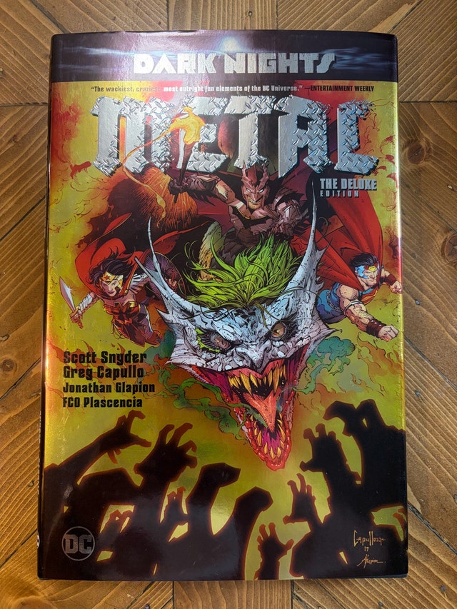 Graphic Novel - Dark Knights Metal Deluxe