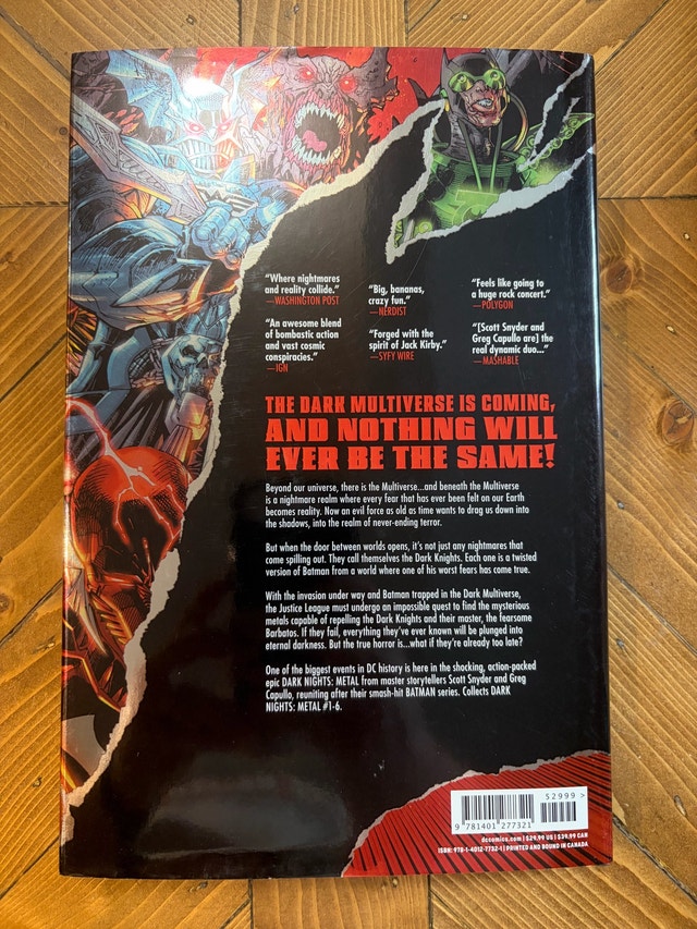 Graphic Novel - Dark Knights Metal Deluxe - photo 2