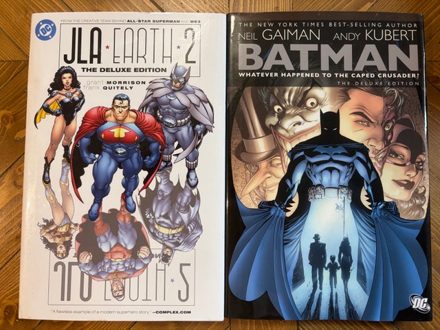 Graphic Novels - DC - Hardcover