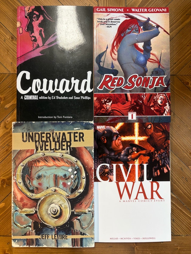 Graphic Novels | Softcover