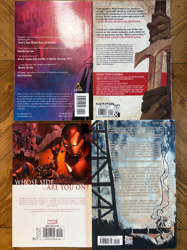 Graphic Novels | Softcover - photo 3