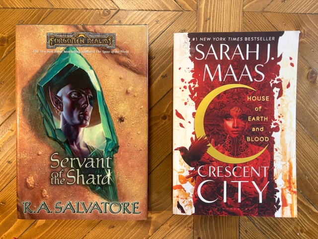 Books - R. A. Salvatore & Sarah J. Mass