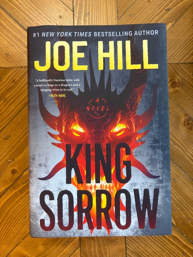 Book - "King Sorrow" by Joe Hill | New | Hardcover