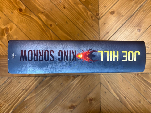 Book - "King Sorrow" by Joe Hill | New | Hardcover - photo 3