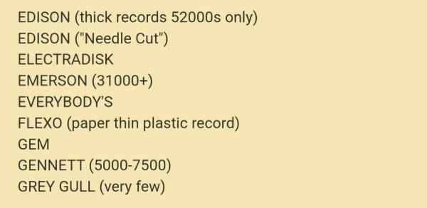 ISO Antique 78 rpm records (1890s-1950s+) - photo 4