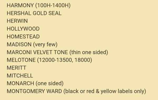 ISO Antique 78 rpm records (1890s-1950s+) - photo 5