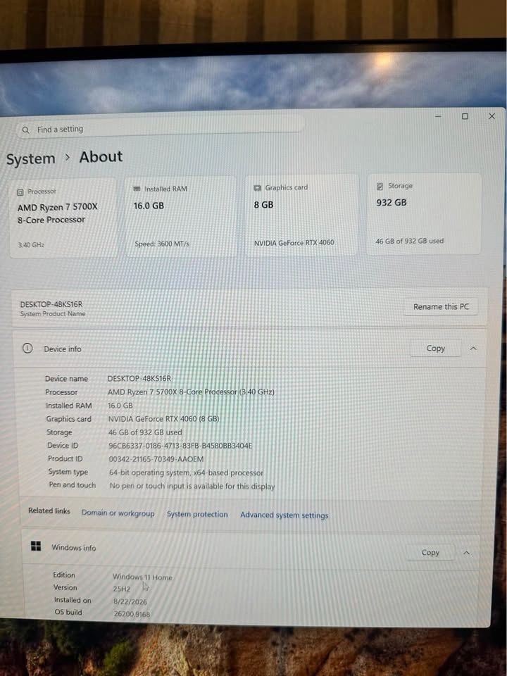 Gaming PC (Read description) - photo 2