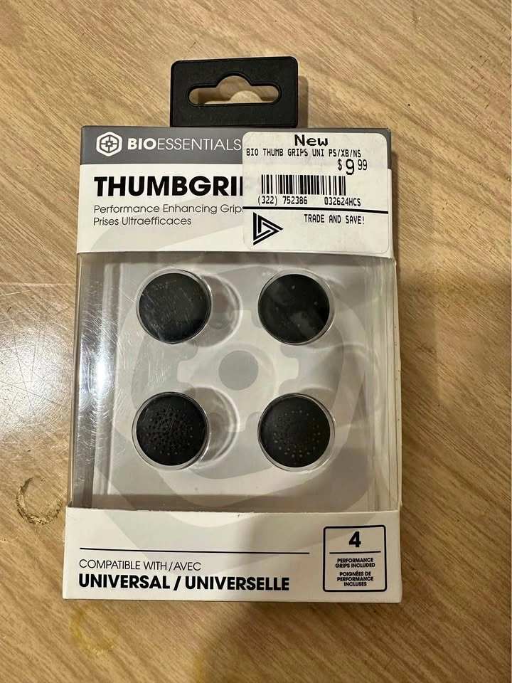 BioEssentials Universal Thumbgrips