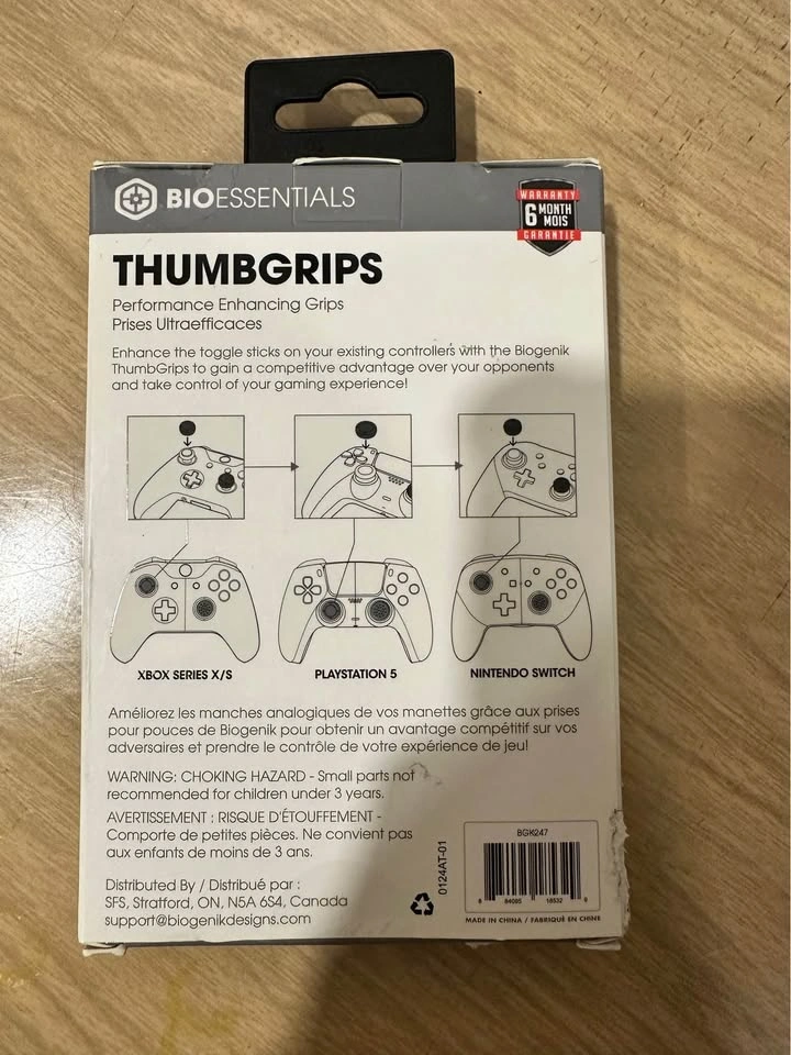 BioEssentials Universal Thumbgrips - photo 2
