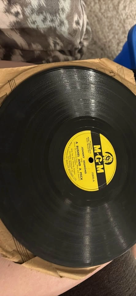 Johnny Desmond - A Bushel and a Peck / So Long Sally 78 RPM - photo 2