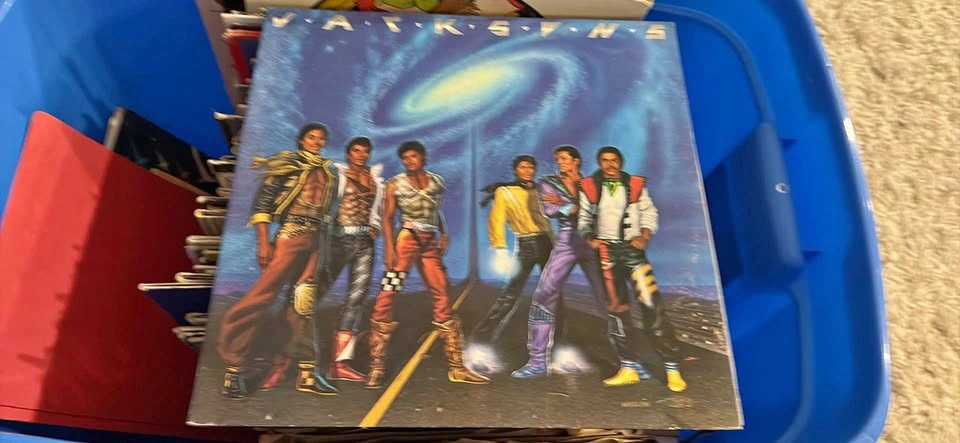 The Jacksons Victory Vinyl LP