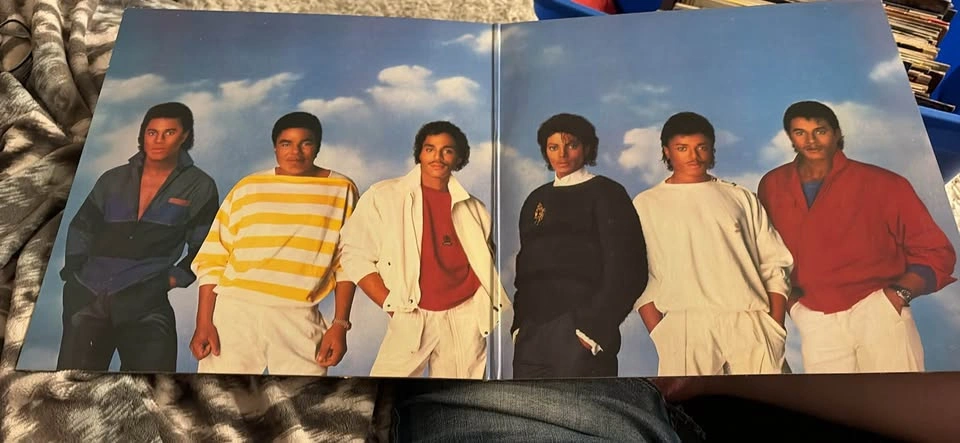 The Jacksons Victory Vinyl LP - photo 3