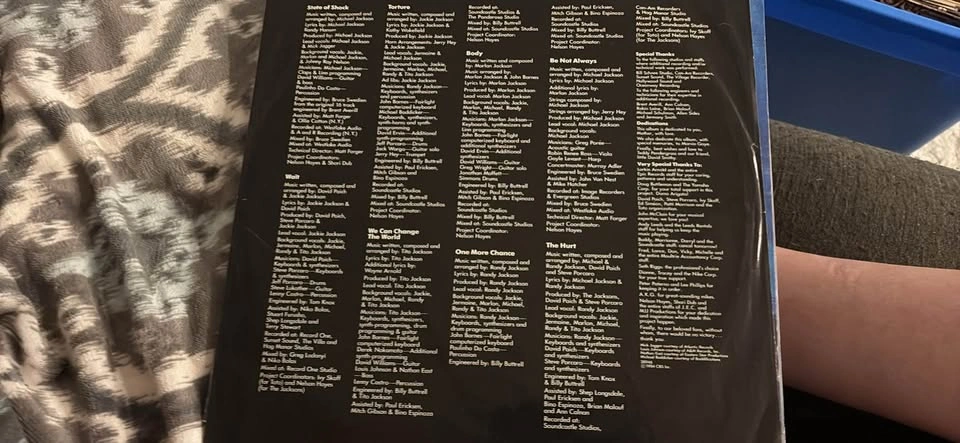 The Jacksons Victory Vinyl LP - photo 4