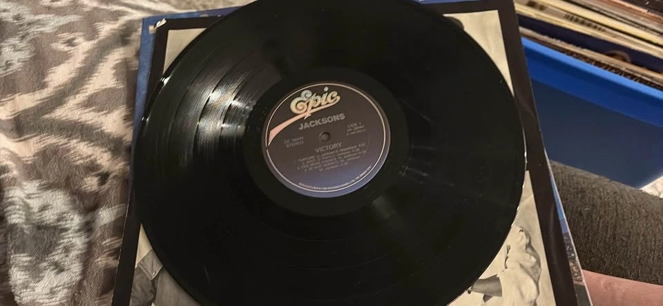 The Jacksons Victory Vinyl LP - photo 5