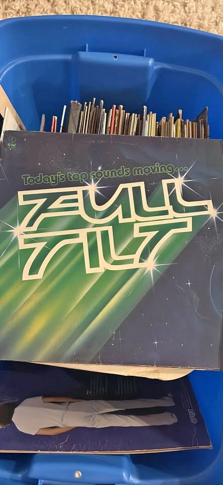 K-tel Full Tilt Vinyl Record Compilation