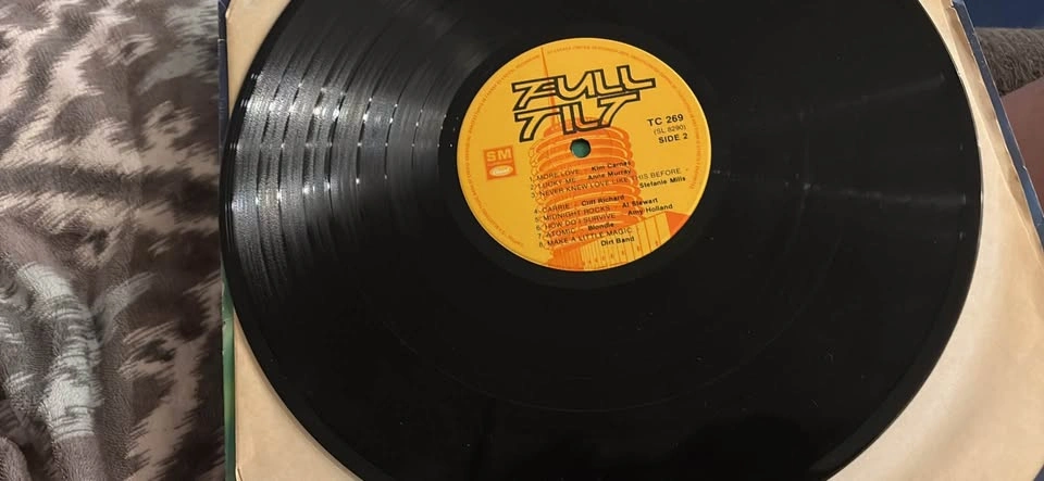 K-tel Full Tilt Vinyl Record Compilation - photo 4