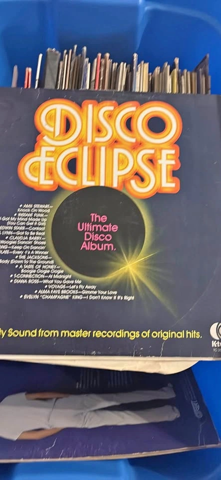 K-Tel Disco Eclipse Vinyl Record