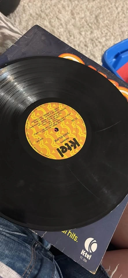 K-Tel Disco Eclipse Vinyl Record - photo 3