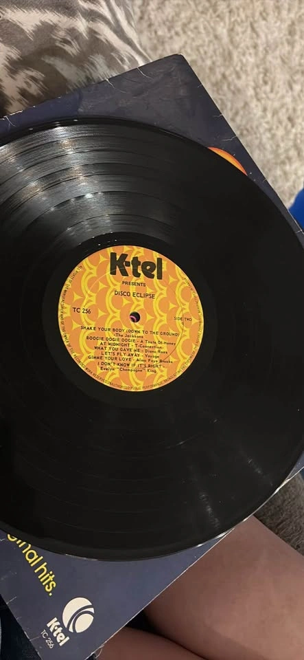 K-Tel Disco Eclipse Vinyl Record - photo 4