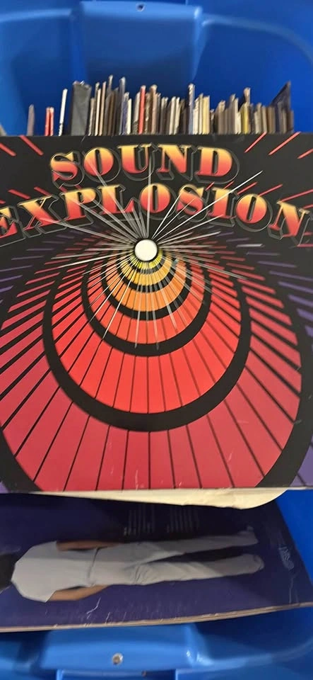 Sound Explosion Vinyl Record Compilation