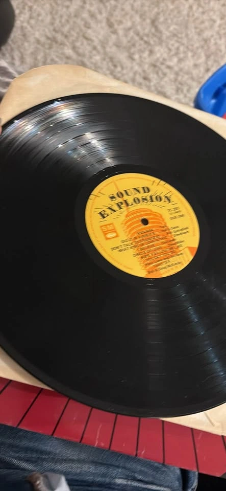 Sound Explosion Vinyl Record Compilation - photo 2
