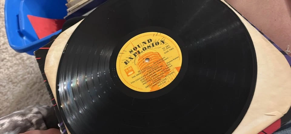 Sound Explosion Vinyl Record Compilation - photo 3