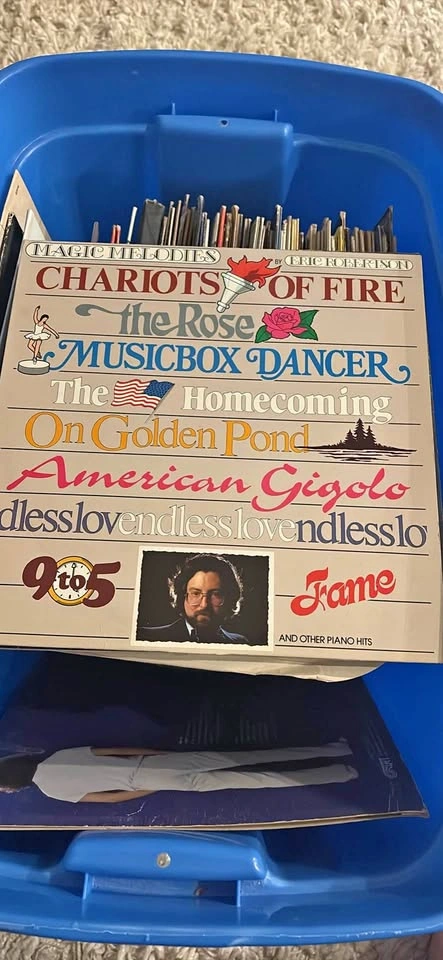 Eric Robertson Magic Melodies Vinyl Record