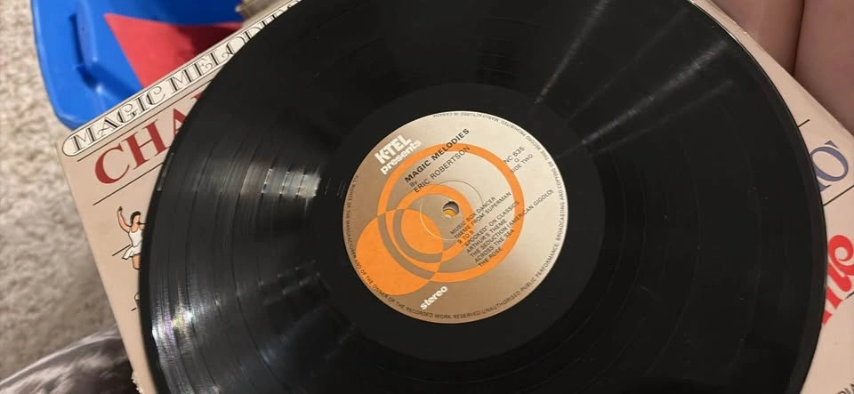 Eric Robertson Magic Melodies Vinyl Record - photo 3
